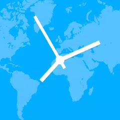 World Clock: Maps Time Zones XAPK 下載
