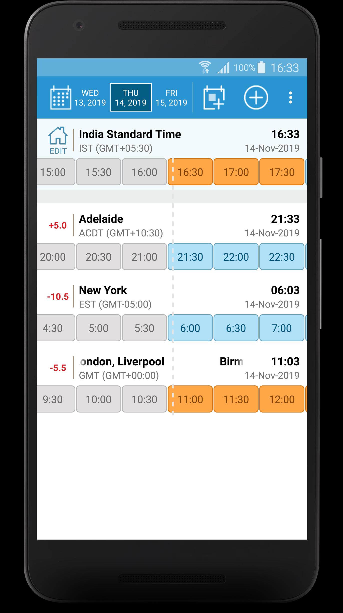 Easy World Time Clock: Powerful Timezone Converter for Android - APK  Download