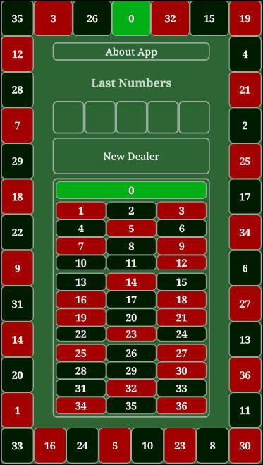 tRoulette: Roulette calculator APK for Android Download