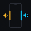 Floating Brightness Control icon