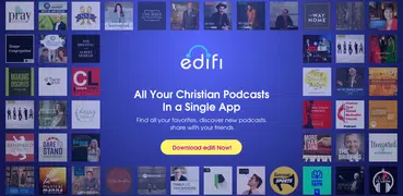 Edifi Christian Podcast Player