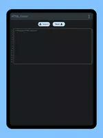 HTML Editor স্ক্রিনশট 4
