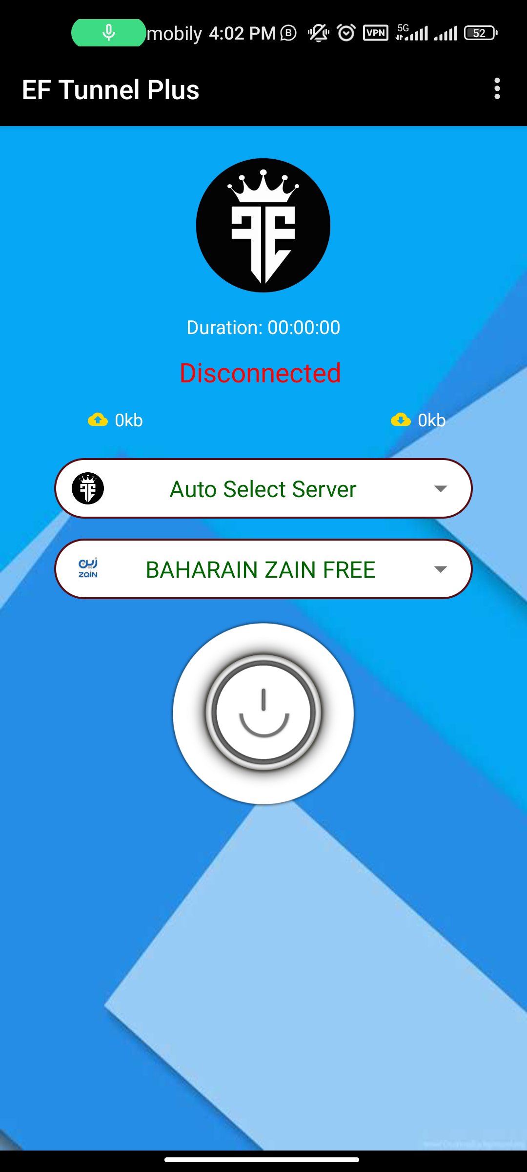 EF Tunnel Plus APK للاندرويد تنزيل