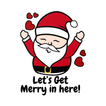 ikon Christmas 2020 Stickers