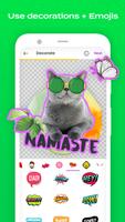 برنامه‌نما Sticker Maker for chats Emopix عکس از صفحه