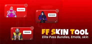 FFF FF Skin Tool, Elite pass Bundles