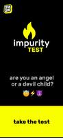 Impurity Test, Innocence Score Plakat