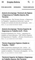 Empleo Bolivia captura de pantalla 3