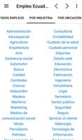 Empleo Ecuador captura de pantalla 3