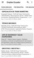 Empleo Ecuador স্ক্রিনশট 1