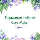 Engagement Invitation Card أيقونة