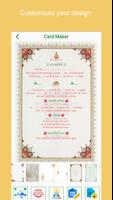 Engagement Invitation Card-poster