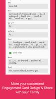Engagement Invitation Card screenshot 2
