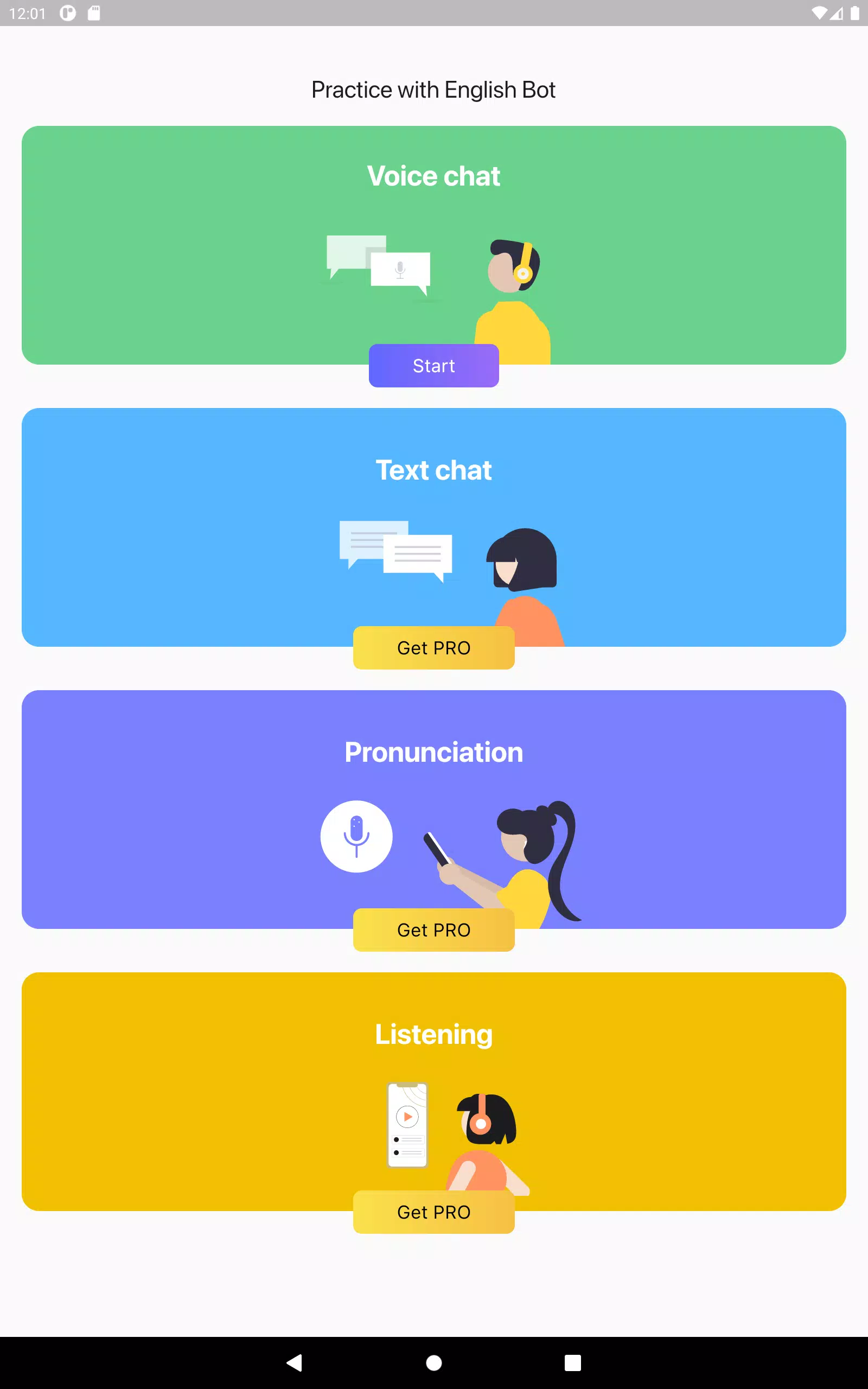 English Bot: easy english spea APK for Android Download