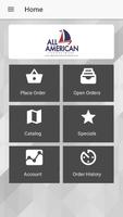All American Food Network App الملصق