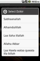 Tasbeeh Ekran Görüntüsü 1