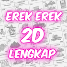 Erek Erek 2D Bergambar Lengkap ícone
