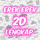 Erek Erek 2D Bergambar Lengkap ícone