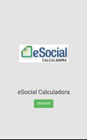 eSocial Calculadora Social Affiche