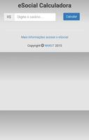 eSocial Calculadora Social screenshot 1