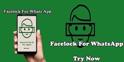 FaceLock for Whatsapp capture d'écran 1