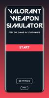 Valorant Weapon Simulator plakat