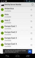 SimCity Server Monitor bài đăng