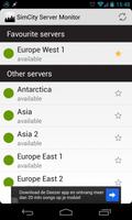 SimCity Server Monitor ảnh chụp màn hình 1