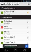 SimCity Server Monitor ảnh chụp màn hình 2