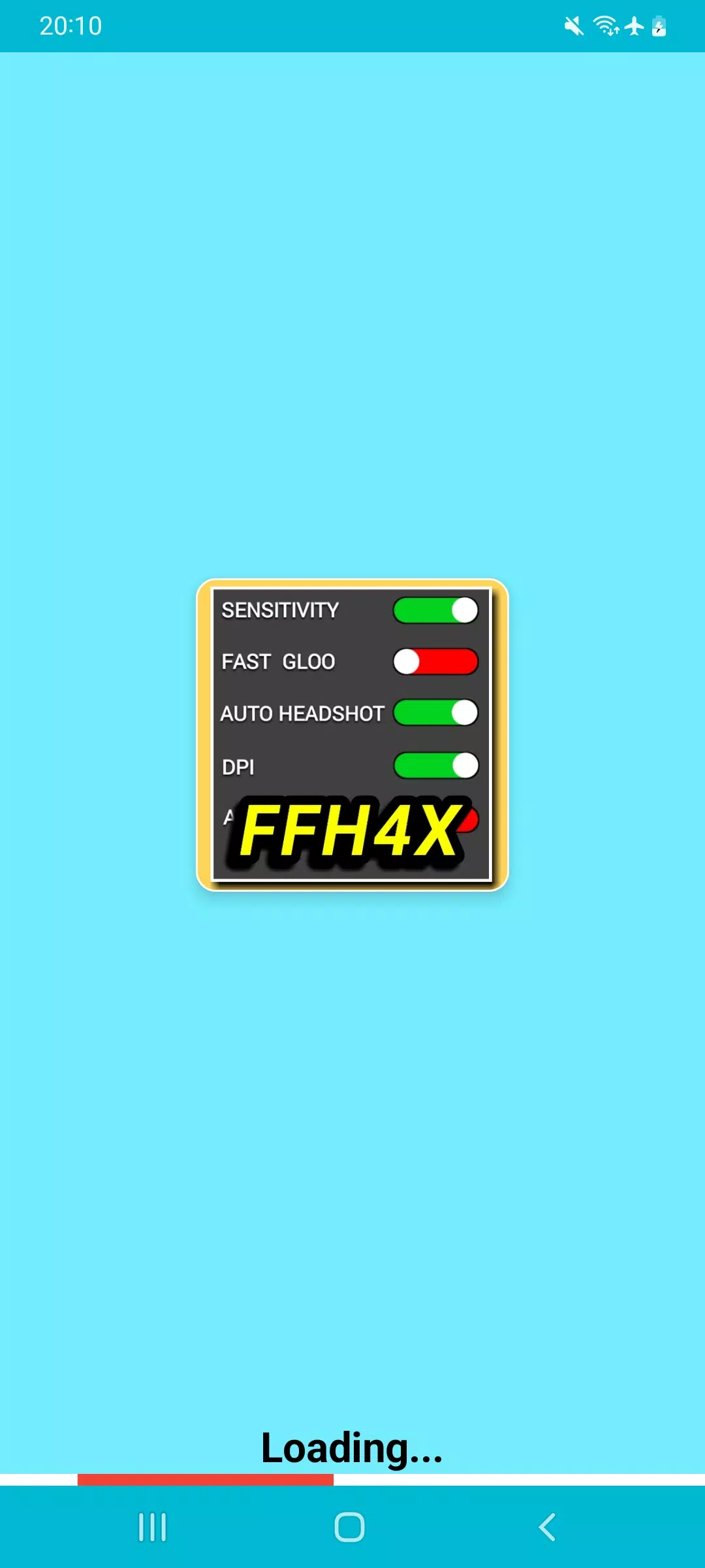 تحميل FFH4X mod menu hack FF‏ للاندرويد