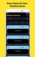 Nickname Fire, Name Generator постер