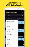 Nickname Fire, Name Generator 截圖 1