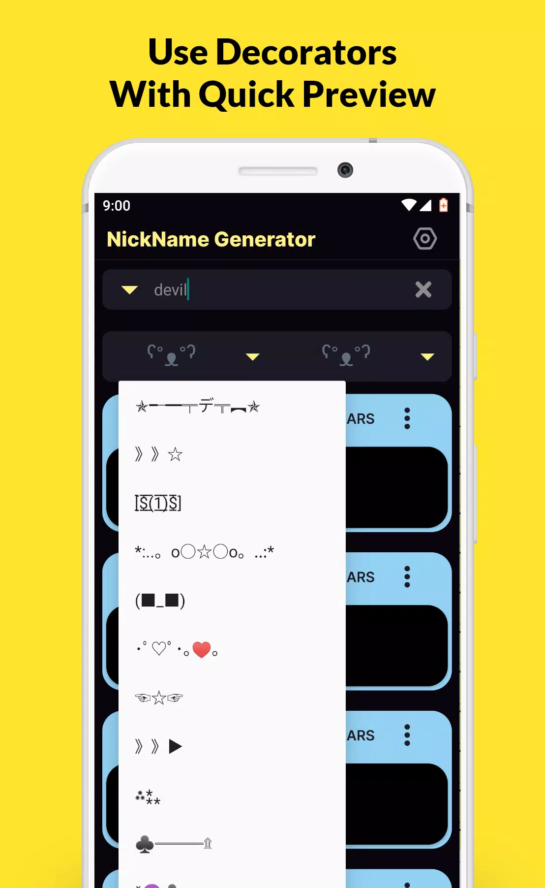 Nickname Fire: Nickfinder App - Apps on Google Play