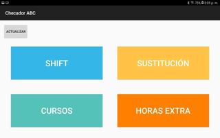 Checador Hospitales ABC capture d'écran 3