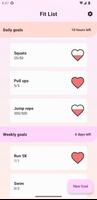 Fit List Plakat