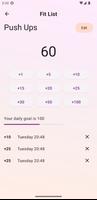 Fit List Screenshot 1