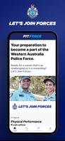 FitForce - WA Police penulis hantaran