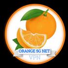 Orange 5G Net icon