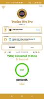 Toofan Net Pro V2ray captura de pantalla 1