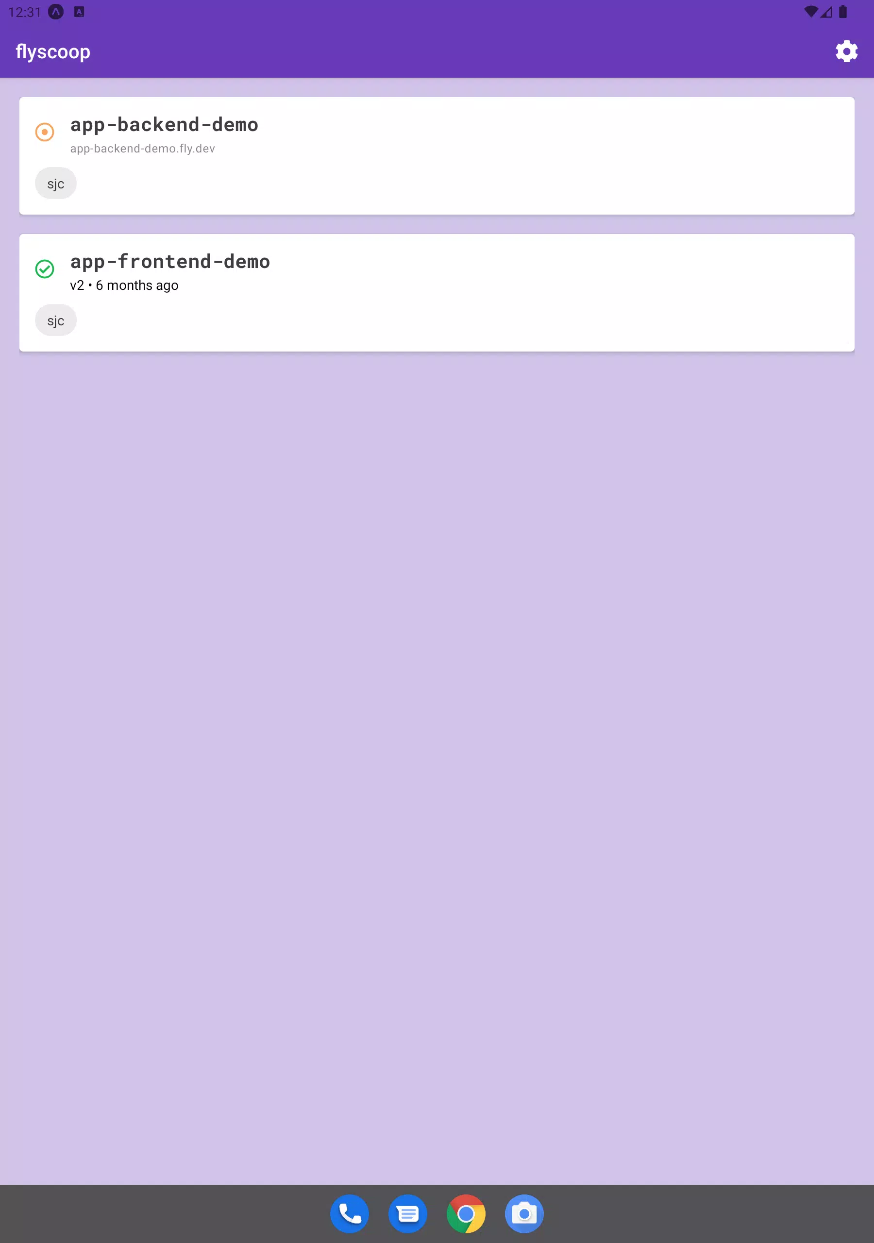 Screenshot