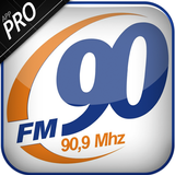 Radio FM 90,9 MHz icône