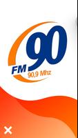 Radio FM 90,9 MHz Plakat