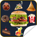 Food Stickers for Whatsapp (WA