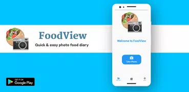 FoodView: Easy food diary