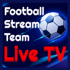 Live Football TV Sports Stream Zeichen