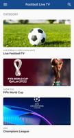 Live Football TV Sports Stream Affiche