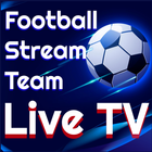 Live Football TV Streaming HD 图标