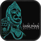 Lord Hanuman HD Wallpaper icône