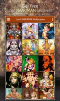 Lord Hanuman HD Wallpaper syot layar 2