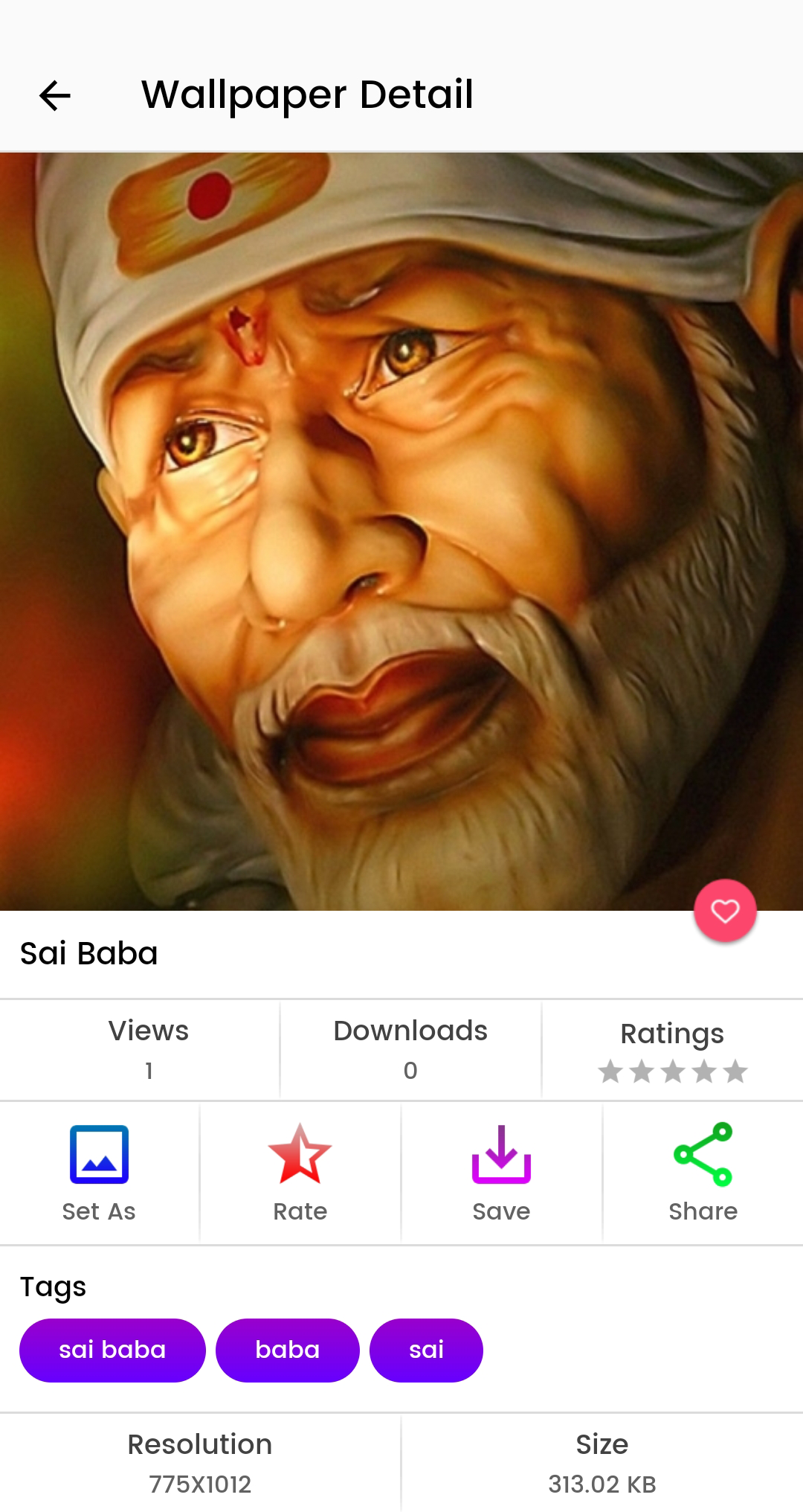 Sai Baba HD Wallpaper APK  for Android – Download Sai Baba HD Wallpaper  APK Latest Version from 